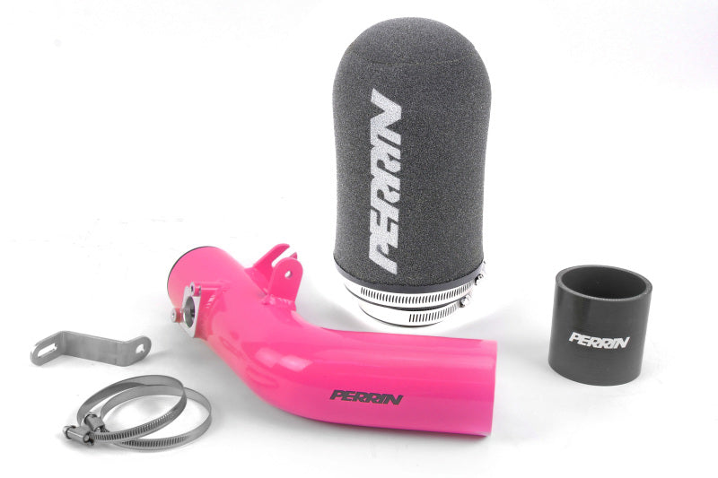 Perrin Performance Cold Air Intake Hyper Pink Subaru 2016-2017 STI | PSP-INT-323HP