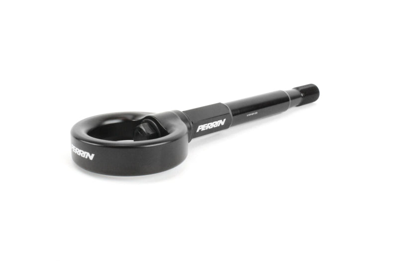 Perrin Front Tow Hook Black (PSP-BDY-237BK) | Subaru WRX 2022-2025 / Crosstrek 2018-2023 / Forester XT 2014-2018 / Forester 2014-2025