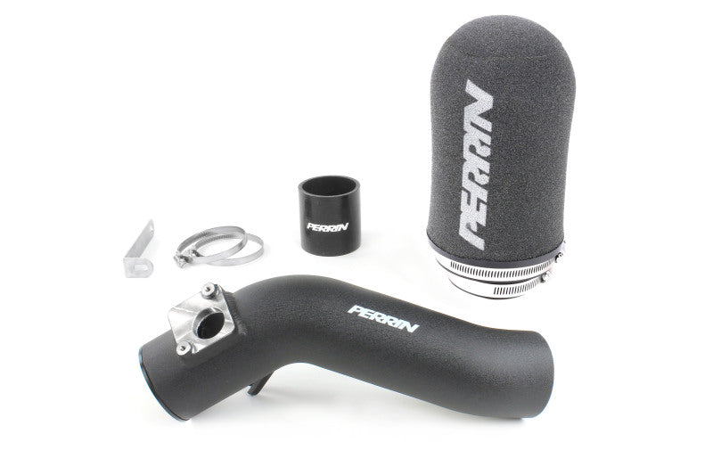 Perrin Cold Air Intake Wrinkle Black (PSP-INT-326BK) | Subaru STI 2018-2021