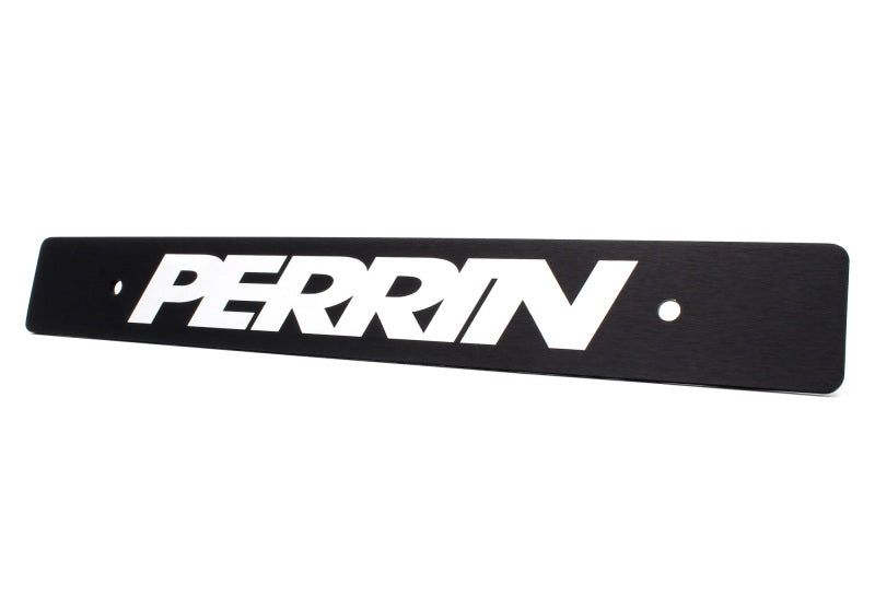 Perrin License Plate Delete Reversible Black (PSP-BDY-115BK) | Subaru WRX 2006-2017 / STI 2006-2017 / BRZ 2022-2025 / GR86 2022-2025