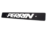 Perrin License Plate Delete Reversible Black (PSP-BDY-115BK) | Subaru WRX 2006-2017 / STI 2006-2017 / BRZ 2022-2025 / GR86 2022-2025