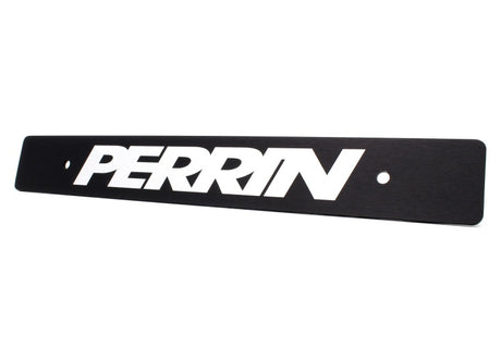 Perrin License Plate Delete Reversible Black (PSP-BDY-115BK) | Subaru WRX 2006-2017 / STI 2006-2017 / BRZ 2022-2025 / GR86 2022-2025