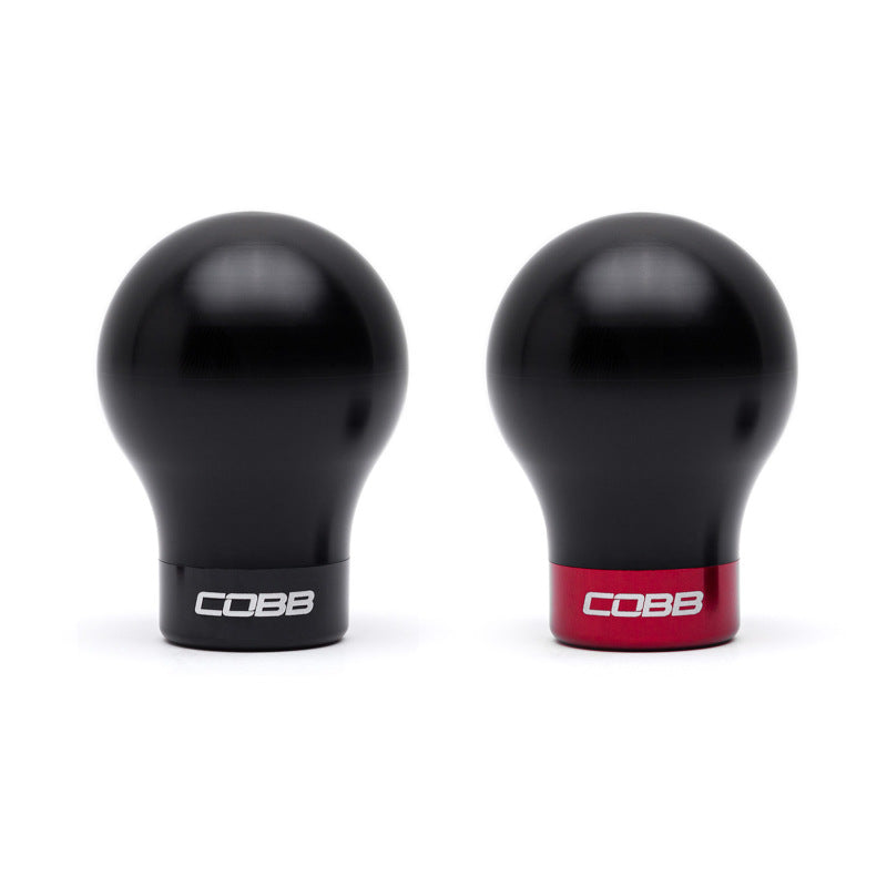 COBB 6-Speed Weighted Shift Knob Black Subaru 2015-2024 WRX / 2004-2021 STI | 213360-BK