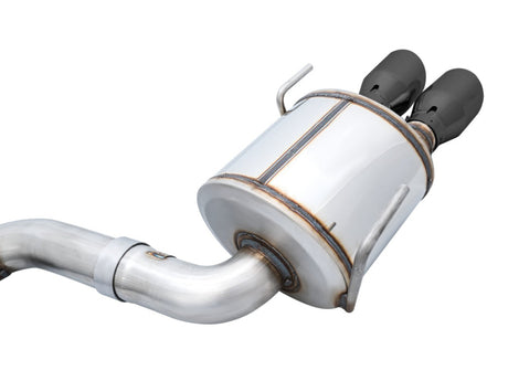 AWE Touring Edition Cat Back Exhaust Diamond Black Tips (3015-43979) | Subaru WRX 2022-2025