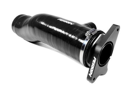 Perrin Turbo Inlet Hose With Nozzle Black V1 Fitment (PSP-INT-425BK) | Subaru WRX 2022-2024