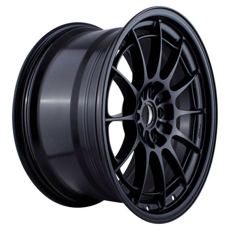 Enkei NT03+M 18x9.5 5x114.3 40mm Offset 72.6mm Bore Black Wheel | 3658956540BK