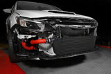 Perrin Performance Front Mount Intercooler Kit Black Core Red Pipes Subaru 2022-2025 WRX | PSP-ITR-441BK/RD