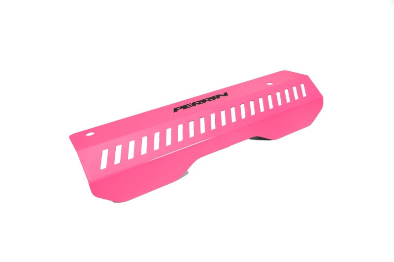 Perrin Performance Pulley Cover Hyper Pink compatible w/ Perrin AOS Subaru 2022-2025 WRX / 2018-2025 Crosstrek | PSP-ENG-154HP