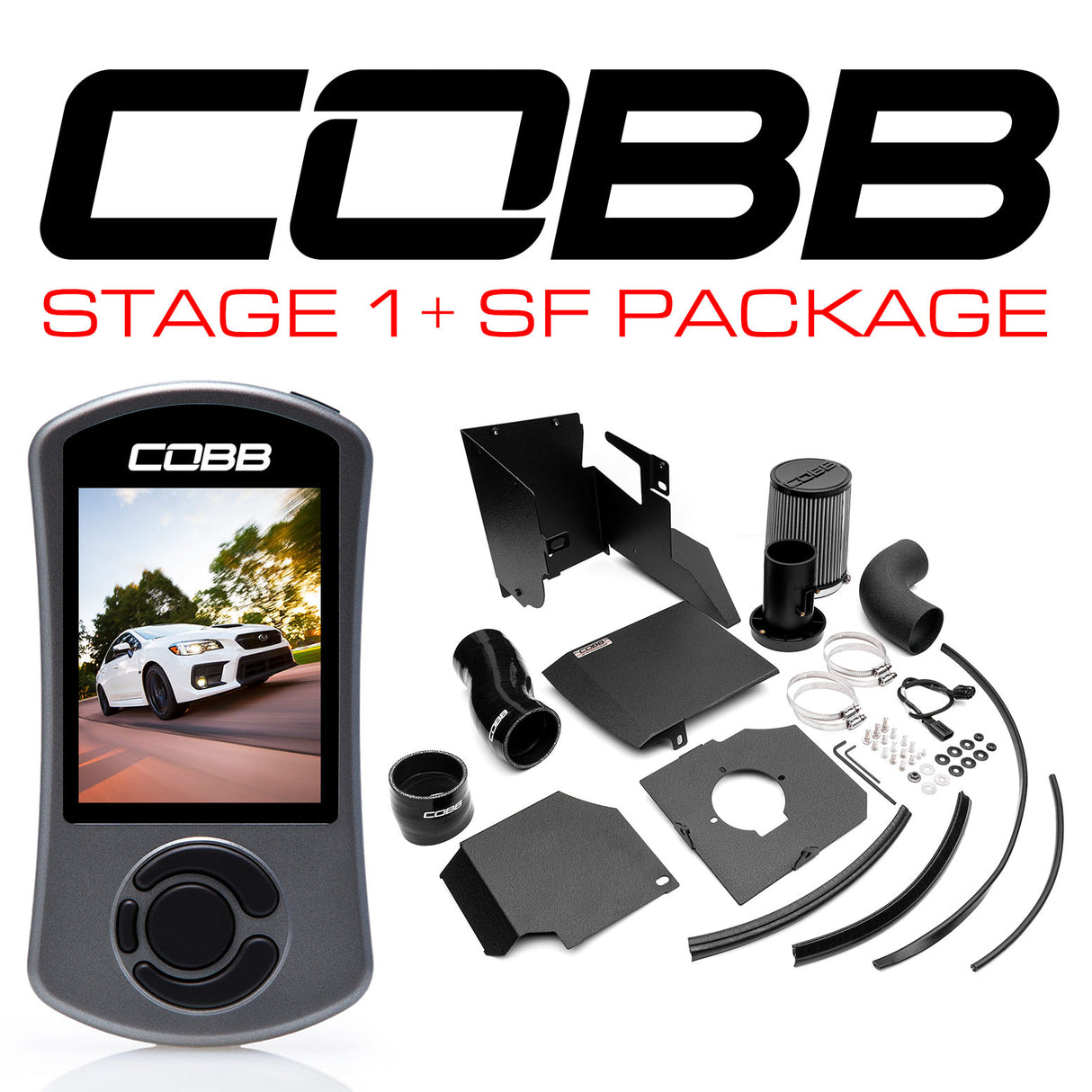 COBB Stage 1+ Power Package SF Subaru 2015-2021 WRX | SUB0041W1P