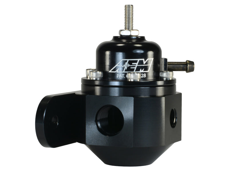 AEM Adjustable Fuel Pressure Regulator Black (25-302BK)