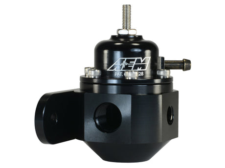 AEM Adjustable Fuel Pressure Regulator Black (25-302BK)