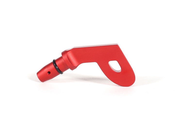 Perrin Aluminum P Style Dip Stick Handle Red (PSP-ENG-720RD) | WRX / BRZ / FR-S / GT86 / GR86 / Ascent / Forester XT / Crosstrek