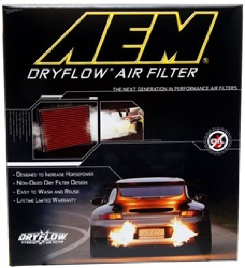 AEM DryFlow Air Filter (28-20304) | Subaru WRX 2008-2014 / STI 2008-2018