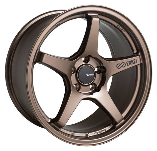 Enkei TS-5 18x8.5 5x114.3 38mm Offset 72.6mm Bore Bronze | 521-885-6538ZP