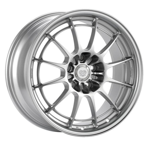 Enkei NT03+M 18x8.5 5x114.3 38mm Offset 72.6mm Bore Silver Wheel | 3658856538SP