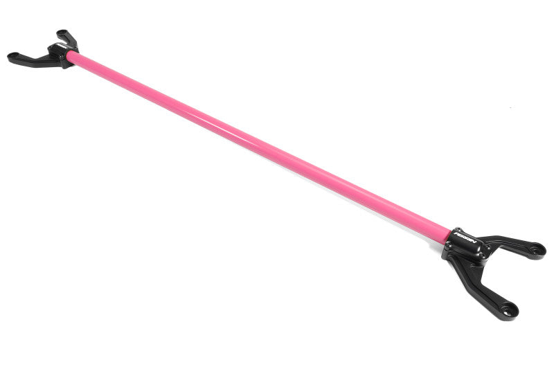 Perrin Rear Strut Tower Bar Hyper Pink (PSP-SUS-041HP) | Subaru WRX 2015-2021 / STI 2015-2021