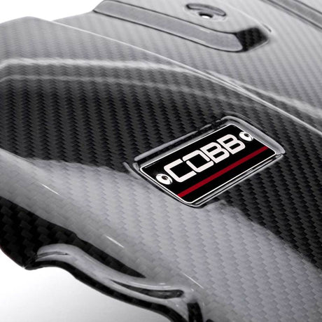COBB Redline Carbon Fiber Engine Cover (446610) | Subaru WRX 2022-2025