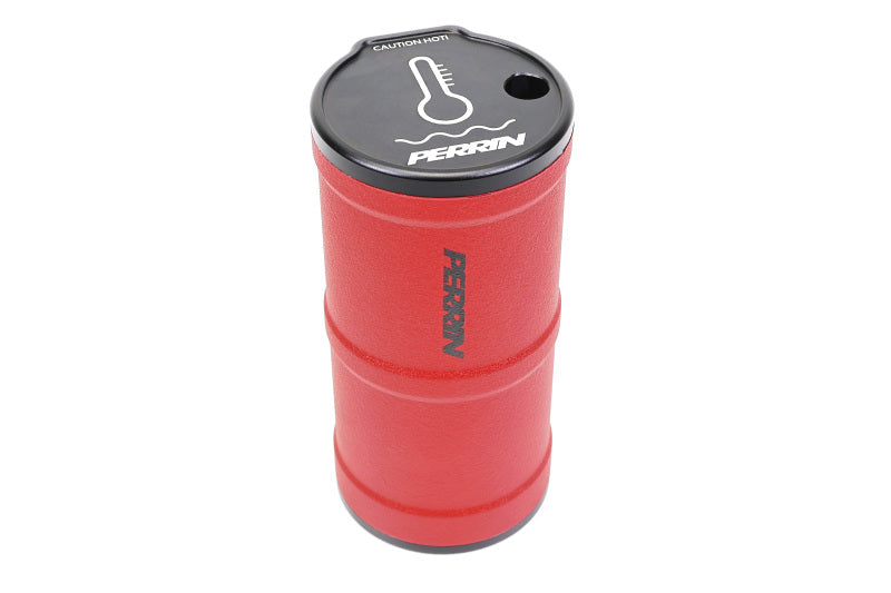 Perrin Performance Coolant Overflow Tank Red Subaru 2002-2025 WRX / 2004-2021 STI / 2013-2025 BRZ / FR-S/ GT86 / GR86 | ASM-ENG-505RD