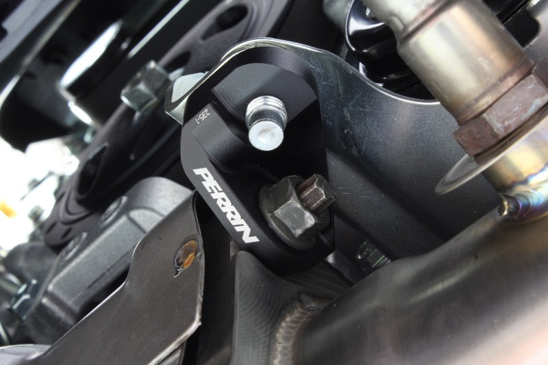 Perrin Turbo Support Bracket (PSP-EXT-235BK) | Subaru WRX 2015-2021 / Forester XT 2014-2018