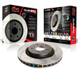 DBA 4000 Series Front Slotted Rotor Subaru 2015-2021 WRX 42650S-10 - jnaperformance.com