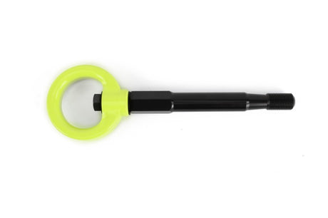 Perrin Rear Tow Hook Neon Yellow Hatch (PSP-BDY-250NY) | Subaru WRX 2008-2014 / STI 2008-2014