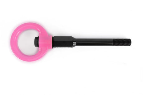 Perrin Front Tow Hook Hyper Pink (PSP-BDY-230HP) | Subaru WRX 2002-2007 / STI 2004-2007