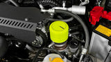 Perrin Oil Filter Cover Neon Yellow (PSP-ENG-716NY) | Subaru WRX 2015-2025 / BRZ 2013-2025 / Scion FR-S 2013-2016 / Toyota GT86 2017-2021 / GR86 2022-2025
