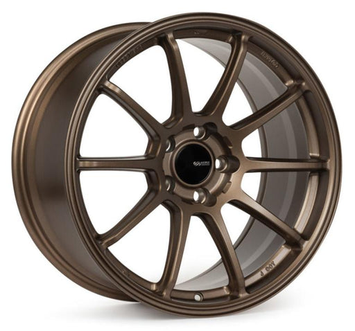 Enkei TRIUMPH 18x9.5 5x114.3 38mm Offset 72.6mm Bore Matte Bronze Wheel | 543-895-6538ZP