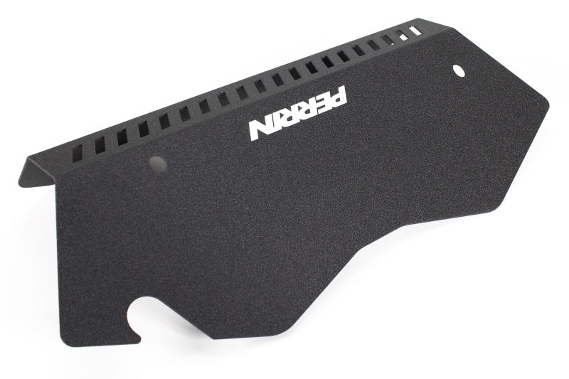 Perrin Pulley Cover Black (PSP-ENG-153BK) | Subaru WRX 2022-2025