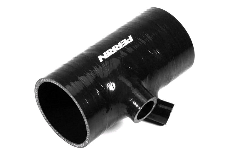Perrin Turbo Inlet Hose With Short Nozzle Black V2 Fitment (PSP-INT-426BK) | Subaru WRX 2022-2024