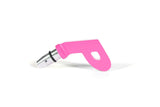 Perrin Aluminum P Style Dip Stick Handle Hyper Pink (PSP-ENG-720HP) | WRX / BRZ / FR-S / GT86 / GR86 / Ascent / Forester XT / Crosstrek