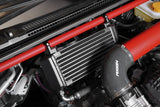 Perrin Performance Oil Cooler Kit Black Manual Top Mount Requires FMIC and Perrin Front Strut bar Subaru 2022-2025 WRX | PSP-OIL-151