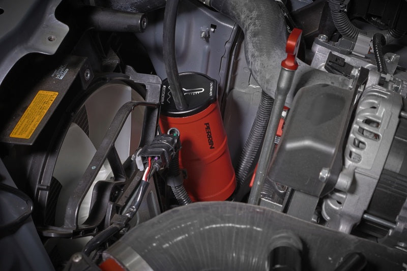 Perrin Performance Coolant Overflow Tank Red Subaru 2002-2025 WRX / 2004-2021 STI / 2013-2025 BRZ / FR-S/ GT86 / GR86 | ASM-ENG-505RD