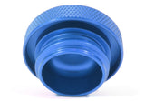 Perrin Oil Cap Round Style Blue (PSP-ENG-711BL) | Subaru WRX / STI / BRZ / Forester XT / Legacy GT / Legacy XT / Outback XT / Crosstrek / Ascent / Scion FR-S 2013-2016 / Toyota GT86 2017-2021 / GR86 2022-2025