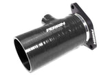 Perrin Turbo Inlet Hose With Short Nozzle Black V2 Fitment (PSP-INT-426BK) | Subaru WRX 2022-2024