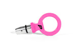 Perrin Aluminum Loop Style Dip Stick Handle Hyper Pink (PSP-ENG-721HP) | WRX / BRZ / FR-S / GT86 / GR86 / Ascent / Forester XT / Crosstrek