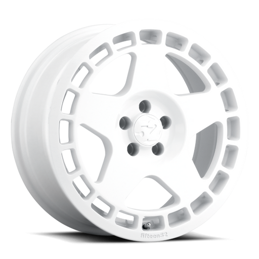 fifteen52 Turbomac 18x8.5 5x114.3 30mm Offset 73.1mm Bore Rally White Wheel | TURRW-88554+30