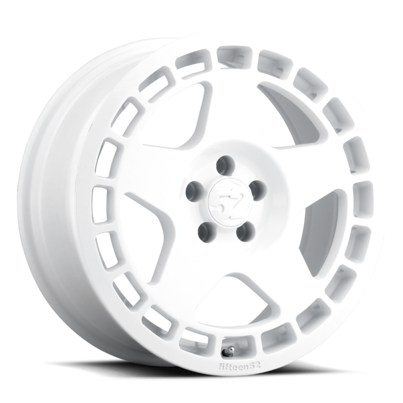 fifteen52 Turbomac 18x8.5 5x114.3 30mm Offset 73.1mm Bore Rally White Wheel | TURRW-88554+30