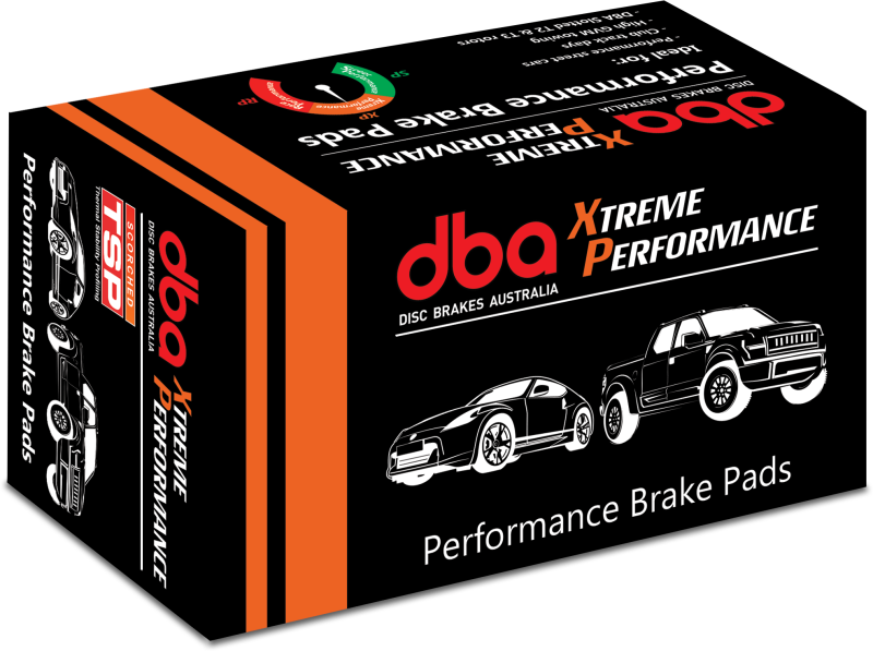 DBA XP650 Xtreme Performance Front Brake Pads Subaru 2004-2017 STI | DB1678XP