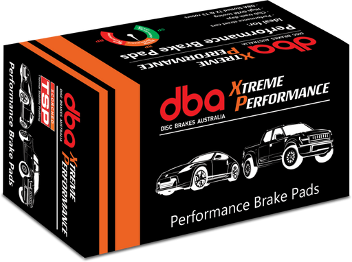 DBA XP650 Xtreme Performance Front Brake Pads Subaru 2004-2017 STI | DB1678XP