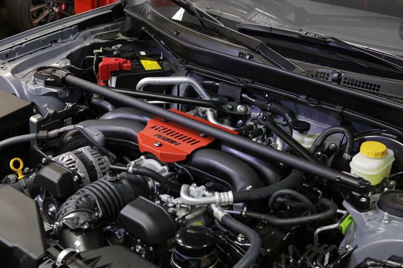 Perrin Front Strut Tower Bar Black (PSP-SUS-066BK) | Subaru BRZ 2013-2025 / Scion FR-S 2013-2016 / Toyota GT86 2017-2021 / GR86 2022-2025