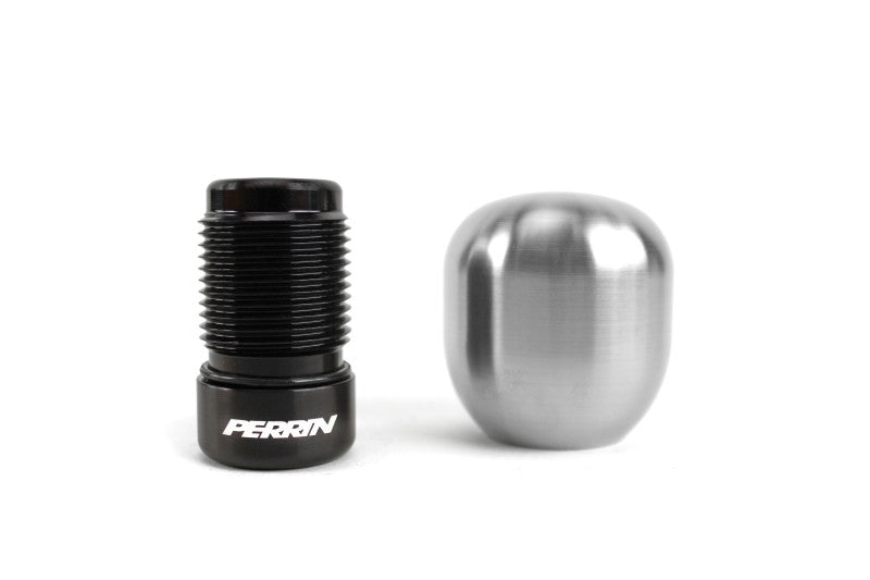Perrin Weighted Barrel Stainless Steel Shift Knob Manual (PSP-INR-132-2) | Subaru WRX 2015-2025 / Forester XT 2014-2018 / Crosstrek 2018-2023