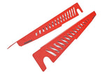Perrin Fender Shroud Kit Red (PSP-ENG-551RD) | Subaru WRX 2022-2025