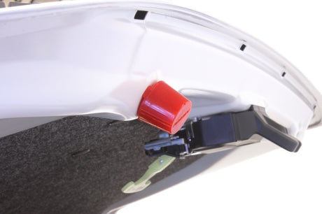 Perrin Trunk Bumper Set of 2 Red (PSP-BDY-502RD) | Subaru WRX 2015-2021 / STI 2015-2021