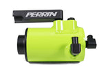 Perrin Air Oil Separator Kit AOS Neon Yellow (PSP-ENG-611NY) | Subaru WRX 2022-2024