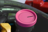 Perrin Oil Cap Round Style Hyper Pink (PSP-ENG-711HP) | Subaru WRX / STI / BRZ / Forester XT / Legacy GT / Legacy XT / Outback XT / Crosstrek / Ascent / Scion FR-S 2013-2016 / Toyota GT86 2017-2021 / GR86 2022-2025