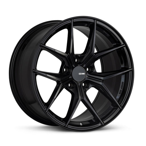 Enkei TSR-X 18x9.5 5x114.3 38mm Offset BP Gloss Black Wheel | 529-895-6538BK