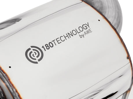 AWE Touring Edition Cat Back Exhaust Diamond Black Tips Sedan (3015-43108) | Subaru WRX 2011-2014 / STI 2011-2021