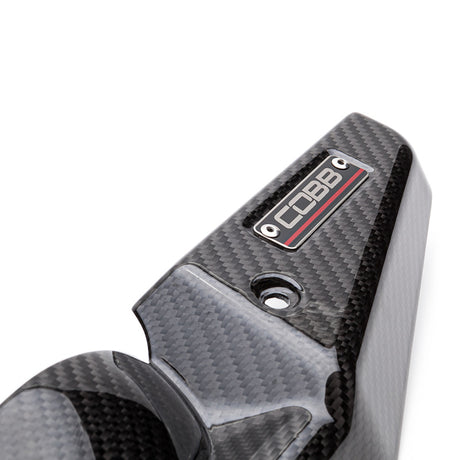 COBB Redline Carbon Fiber Alternator Cover Gloss Finish (422600) | Subaru WRX 2008-2014 / STI 2008-2021