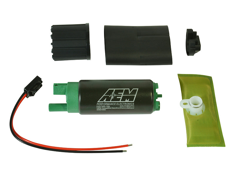 AEM 340LPH In Tank Fuel Pump E85 Ethanol Compatible Subaru 2002-2007 WRX / 2004-2007 STI | 50-1200